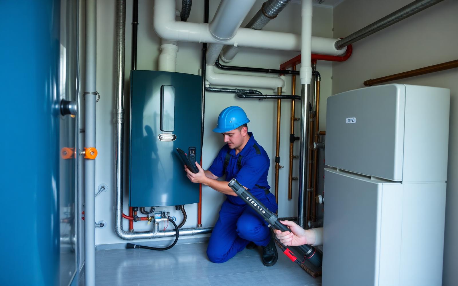 Profesionalna instalacija sistema grejanja
